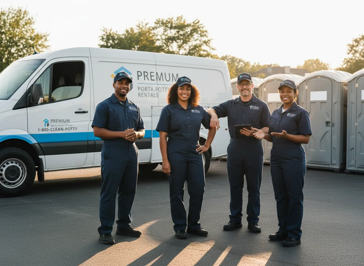 VIP Portable Toilets company in Brinklow, MD
